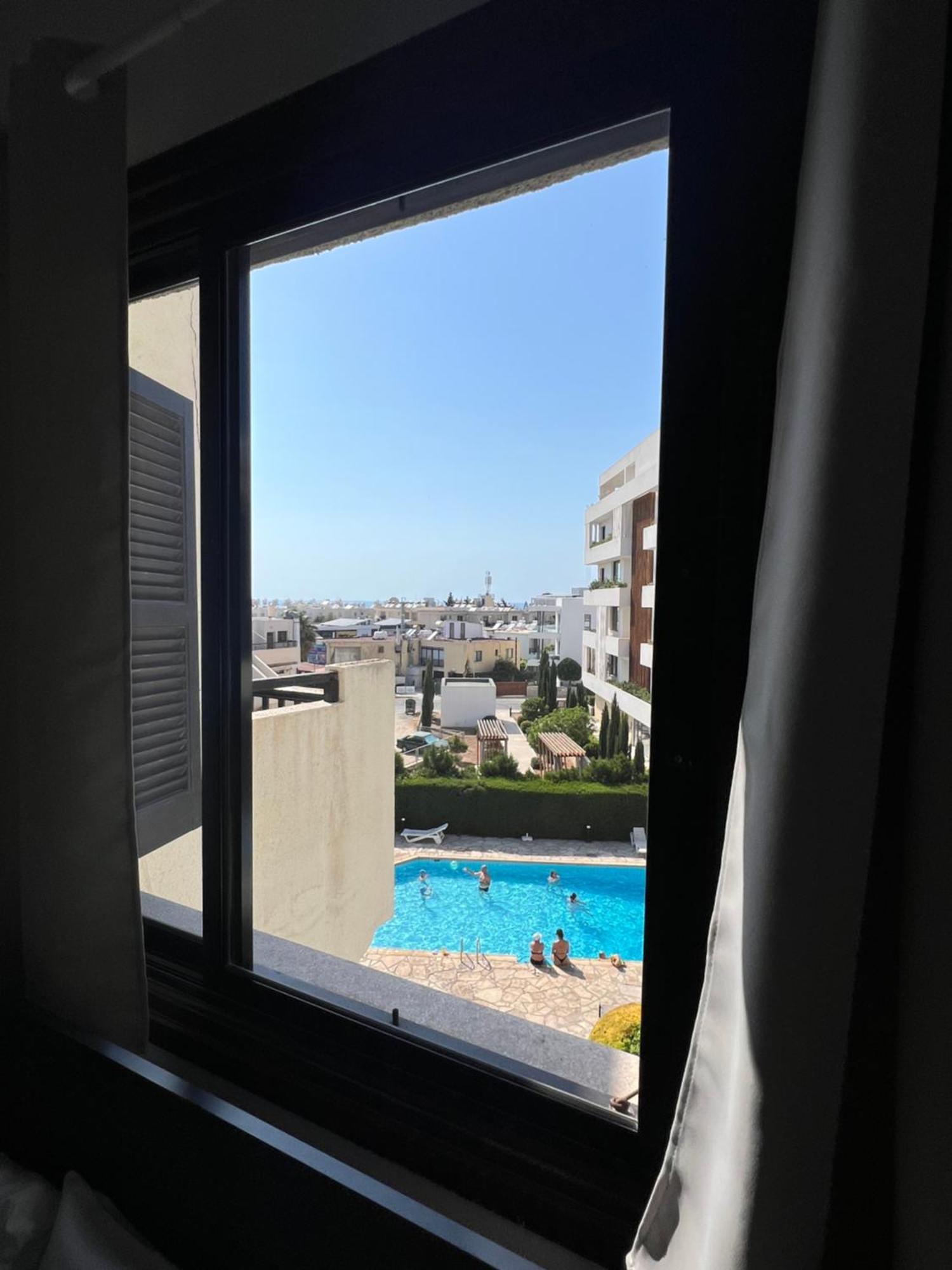 1St Class Location With Sea&Pool View Paphos Exterior foto
