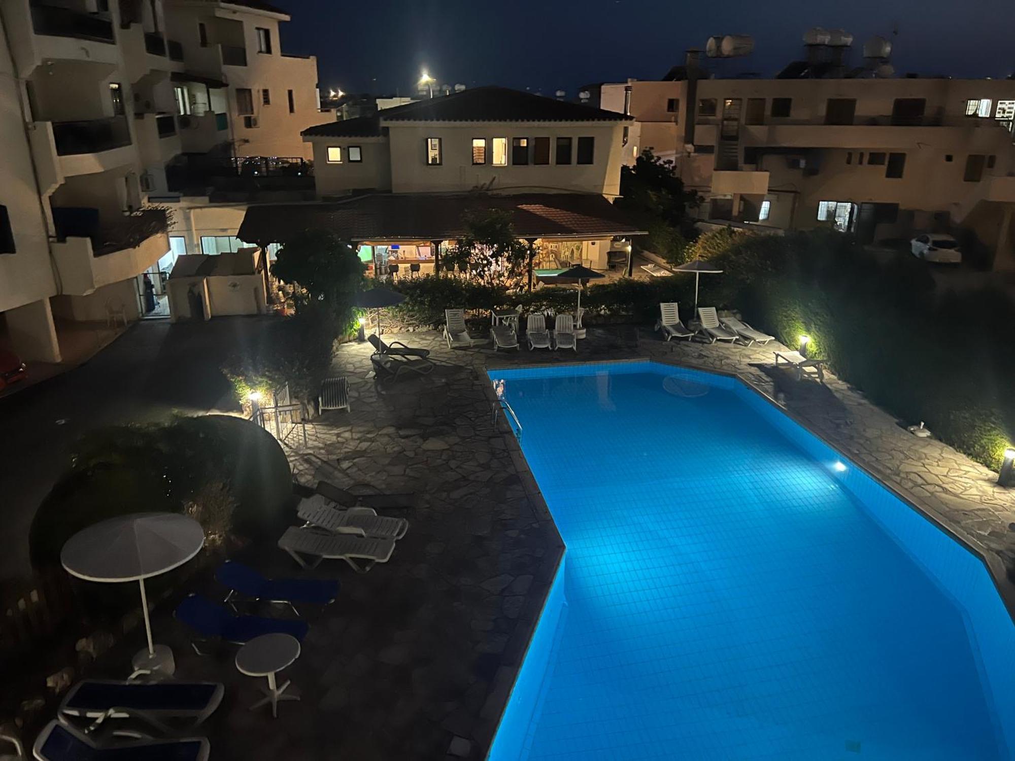 1St Class Location With Sea&Pool View Paphos Exterior foto